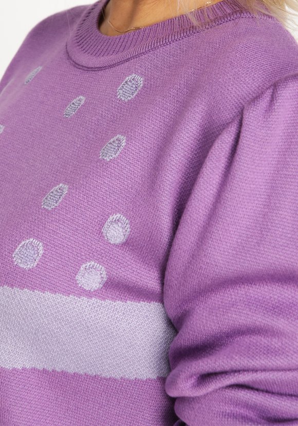 Джемпер прямого кроя с рукавами буф шир.  580, рис. 12