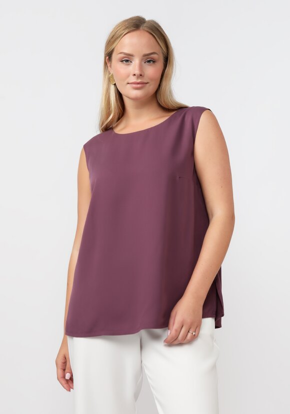 Топ свободного кроя Оливия шир.  580, рис. 7