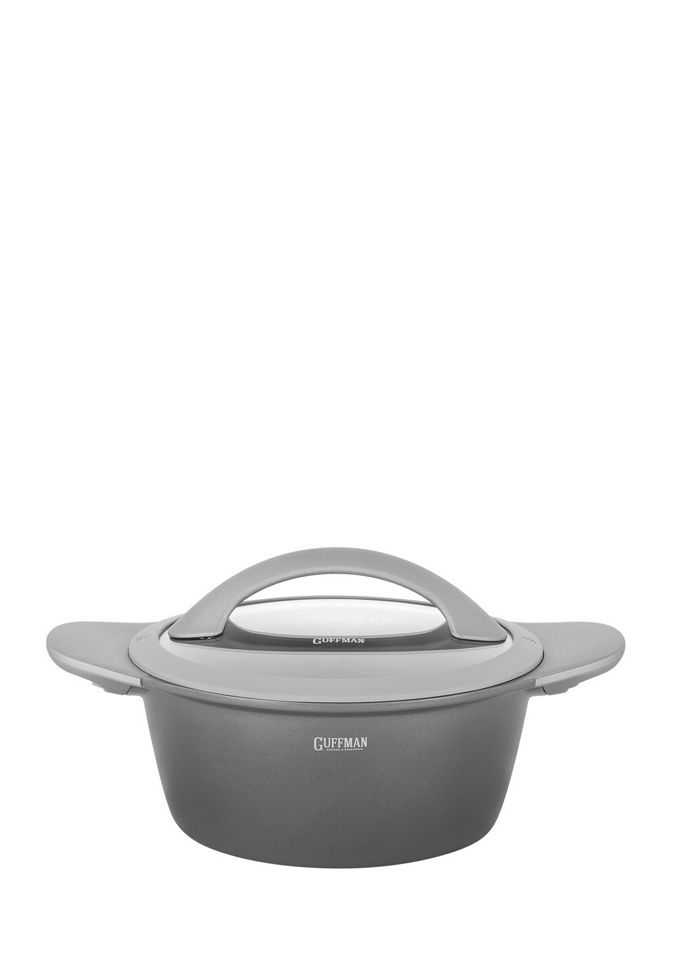 

Кастрюля GUFFMAN Stellar с крышкой.