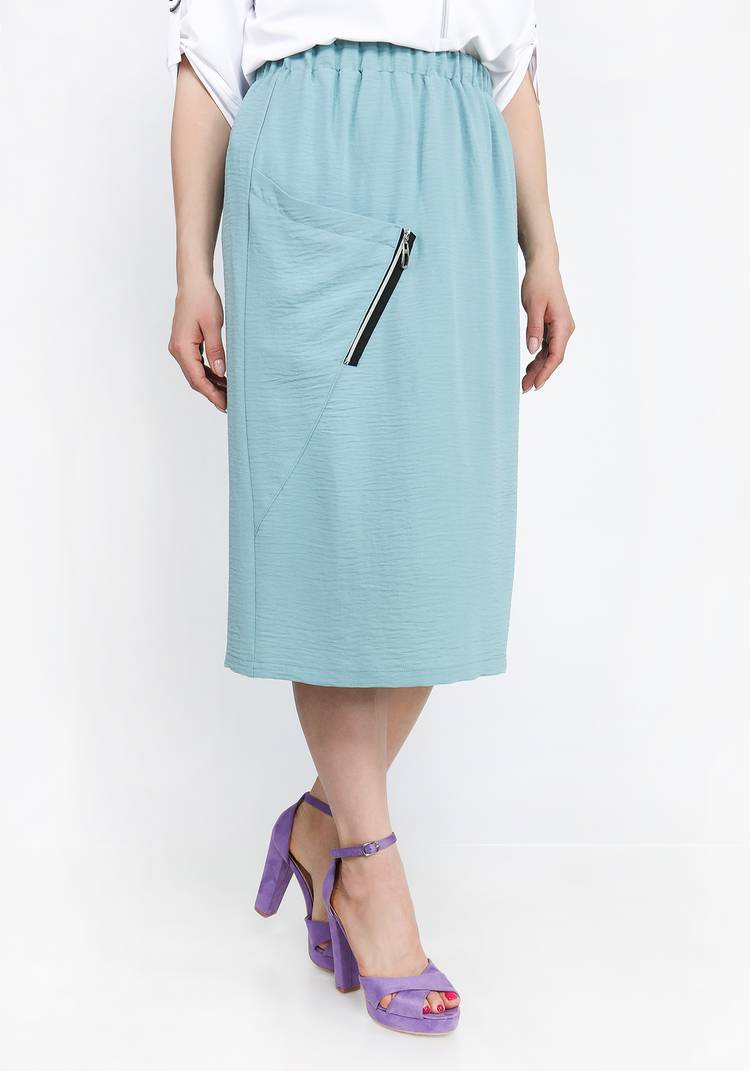 Юбка удлиненная шир.  750, рис. 5