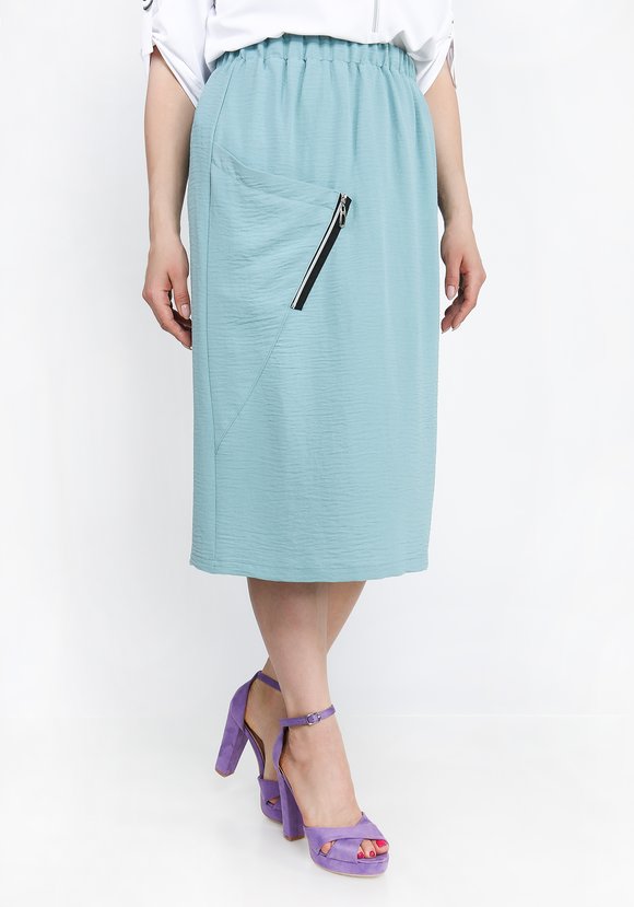 Юбка удлиненная шир.  580, рис. 5