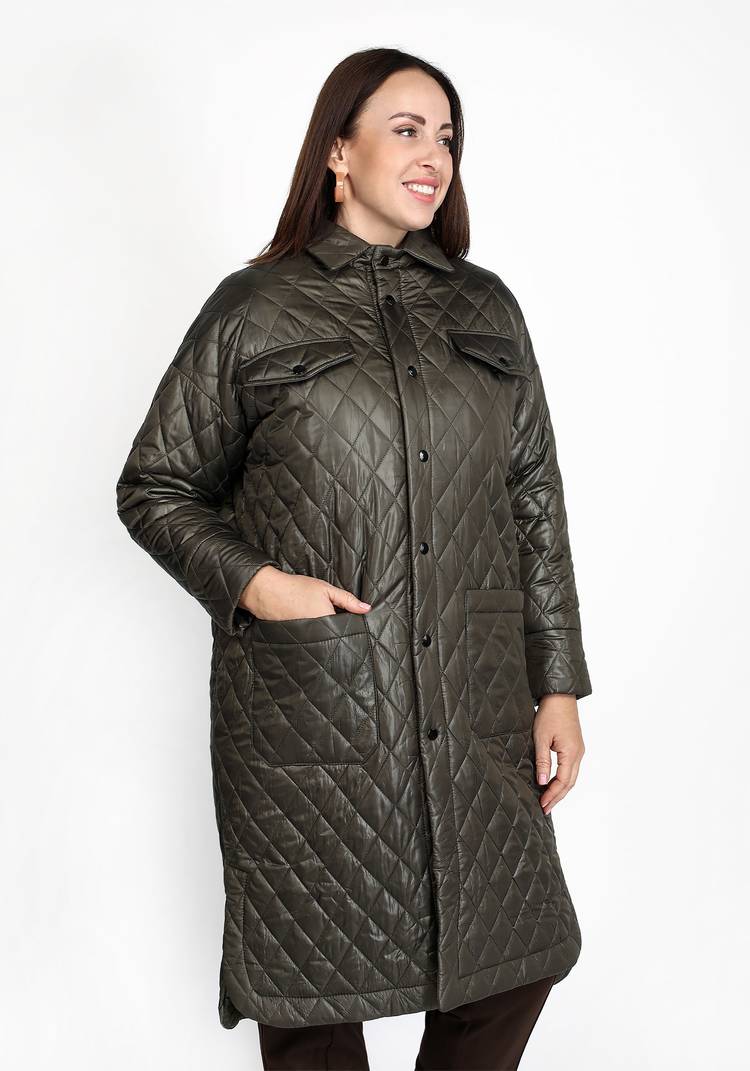 Пальто стеганое шир.  750, рис. 13