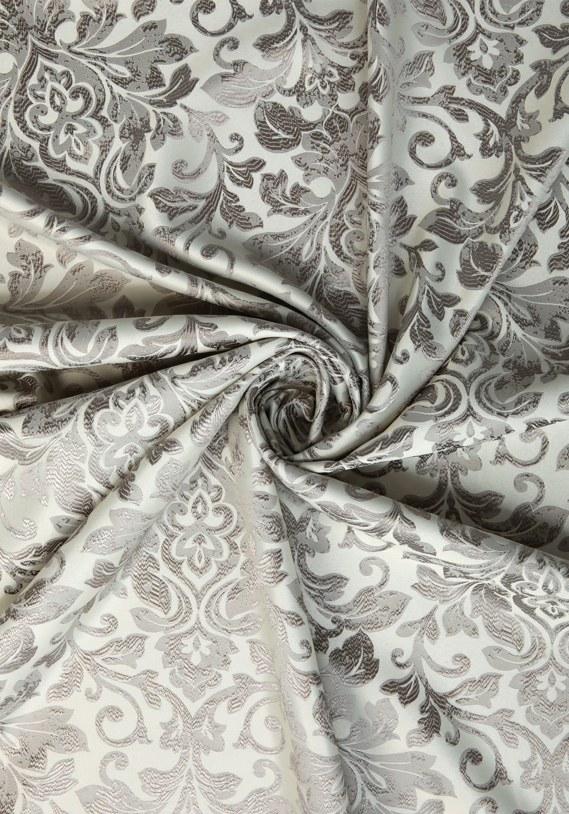 Портьера "Королевский узор" LEGRAND, цвет серый, размер 150*260 - фото 10