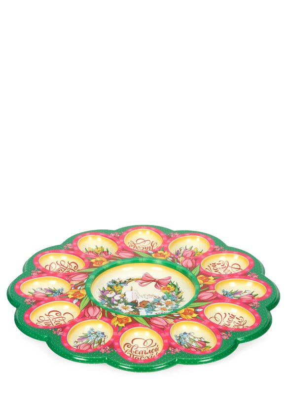 Пасхальная подставка для яиц и кулича шир.  580, рис. 2