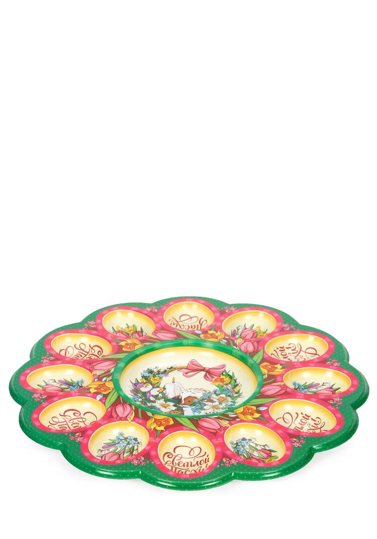 Пасхальная подставка для яиц и кулича шир.  750, рис. 2