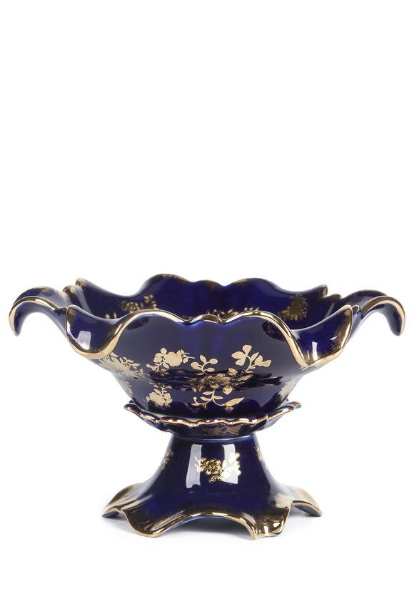 Конфетница на ножке из фарфора шир.  580, рис. 1