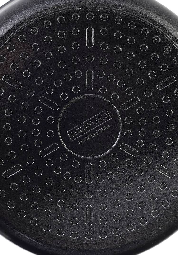 Жаровня со стеклянной крышкой Де Шеф шир.  750, рис. 4