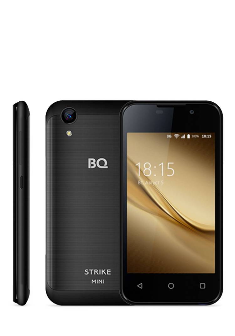 Сенсорный телефон BQ «Страйк» MINI