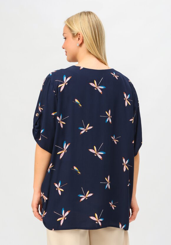 Блуза Примадона шир.  580, рис. 13