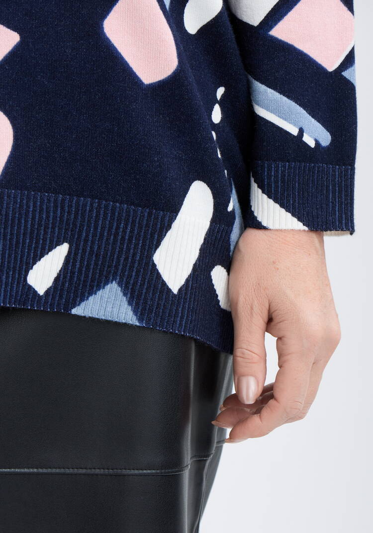 Джемпер Симонa шир.  750, рис. 12