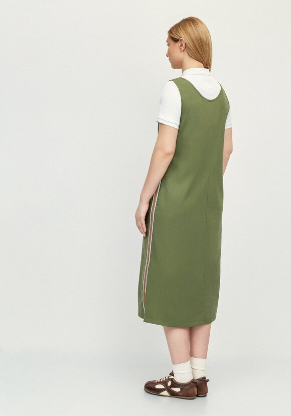 Сарафан изо льна Таисия шир.  580, рис. 12