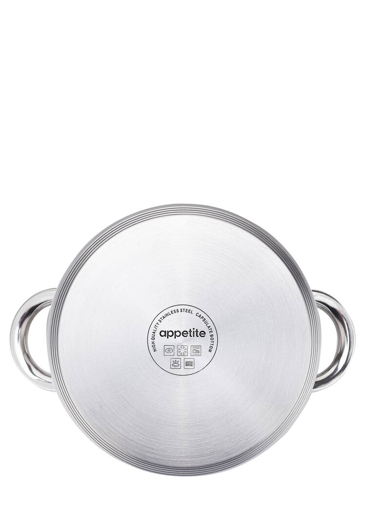 Набор кастрюль с капсульным дном, 6 предметов шир.  750, рис. 7