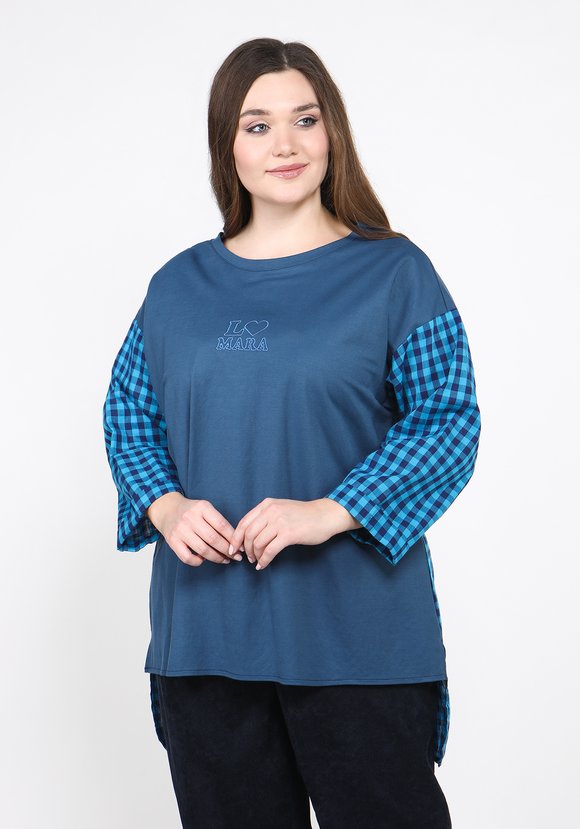 Туника Музыка света шир.  580, рис. 8