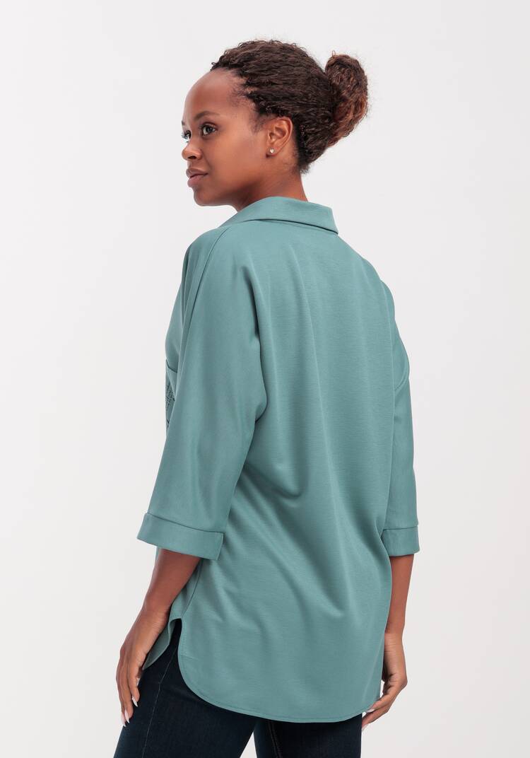 Блуза Британи шир.  750, рис. 16