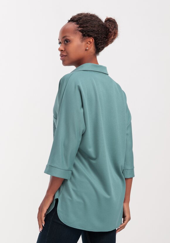 Блуза Британи шир.  580, рис. 16