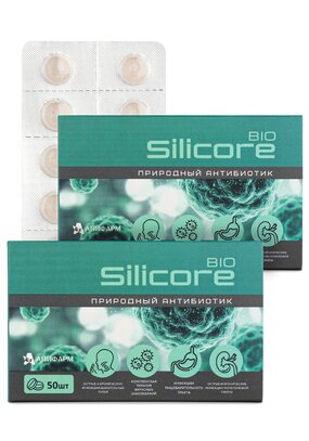Силикор Био 5 в 1, 2 шт.