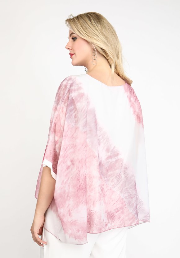 Блуза Яркий полет шир.  580, рис. 2