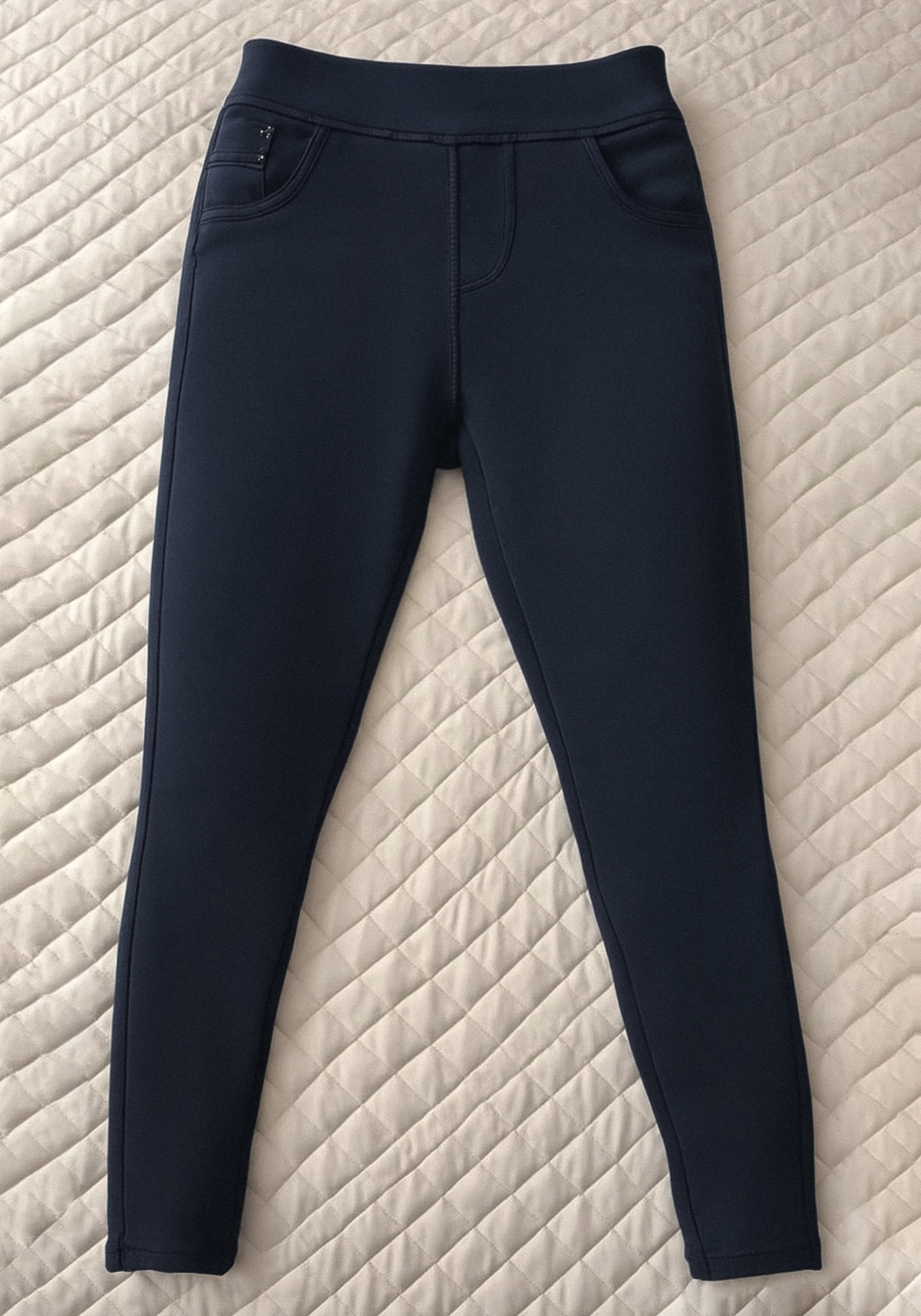 

Джеггинсы "Анабель" Resale, Синий