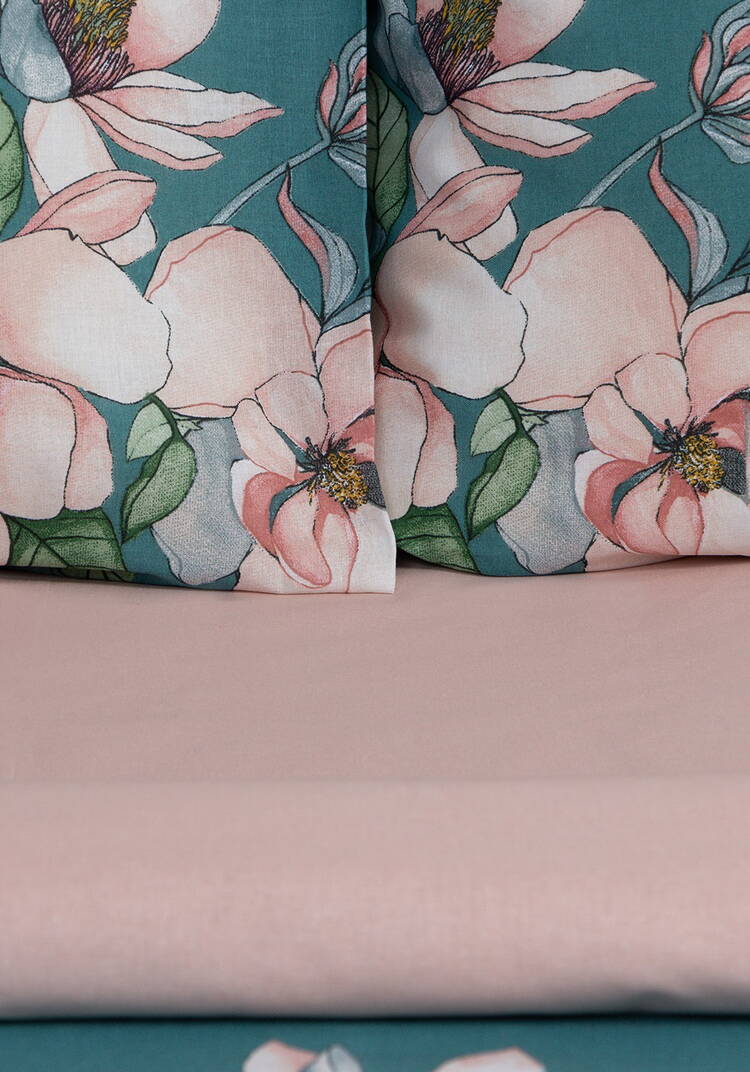 КПБ поплин Райский сад шир.  750, рис. 2