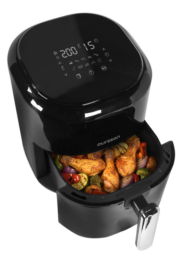 Аэрогриль 5л Мастер-Шеф аэро шир.  750, рис. 2