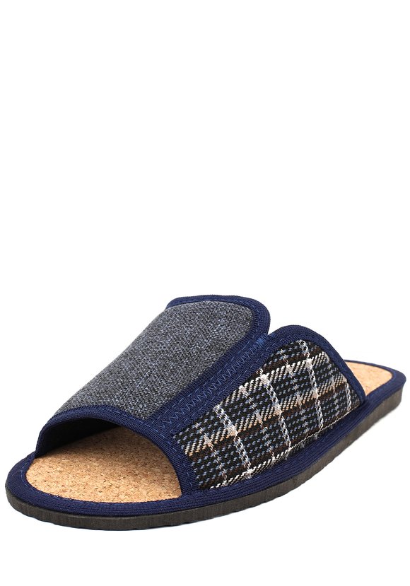 Тапочки мужские Домашние  шир.  580, рис. 1