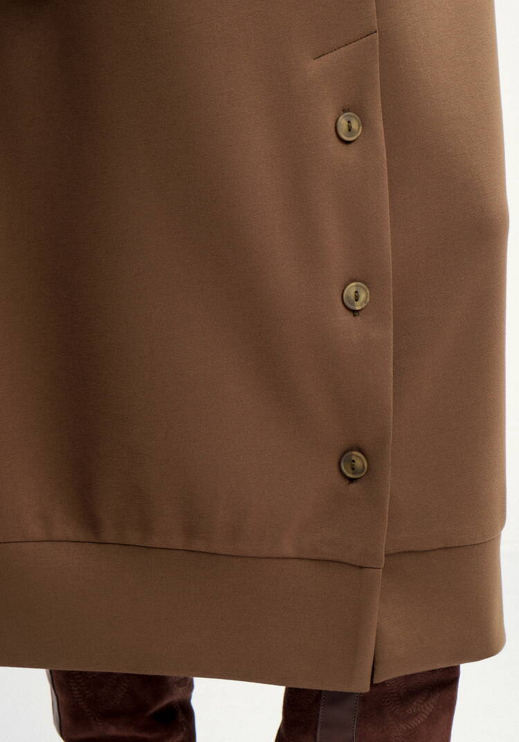 Сарафан с пуговицами по низу шир.  750, рис. 7