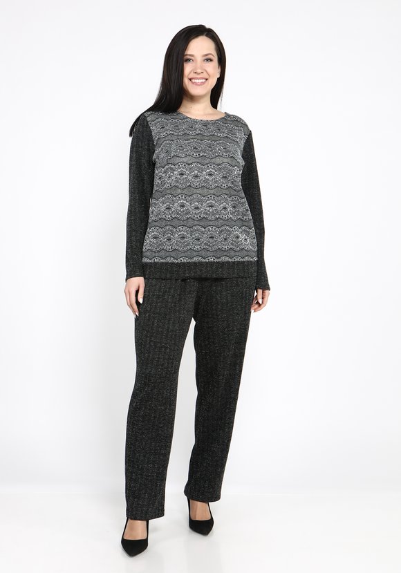 Комплект Романтичная красотка шир.  580, рис. 1