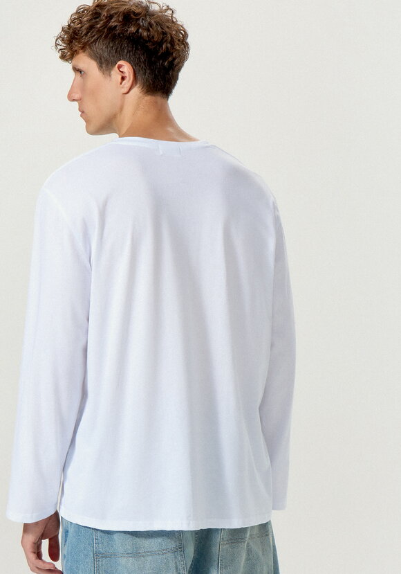 Комплект мужских лонгсливов с принтом шир.  580, рис. 4