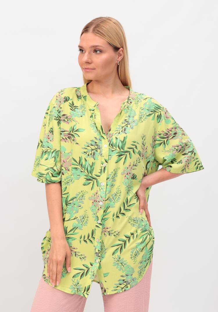 Блуза Янина шир.  750, рис. 6