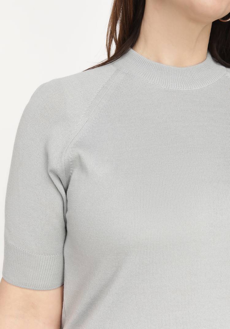 Джемпер со стойкой по горловине шир.  750, рис. 16