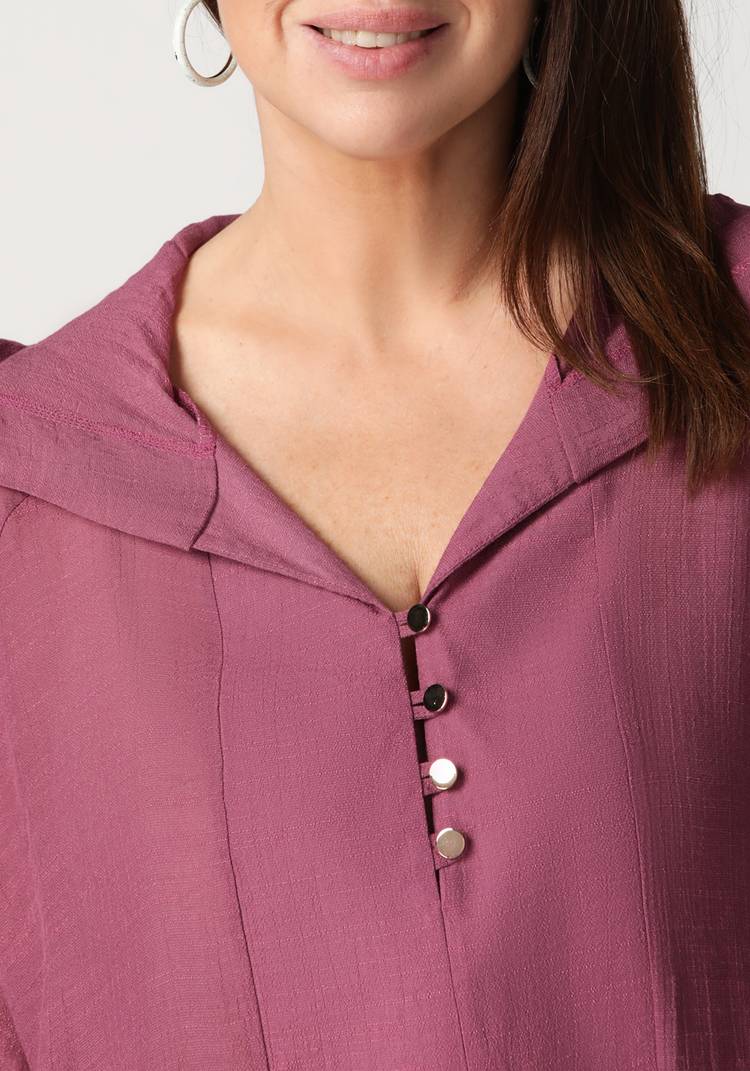 Блуза Изящная женщина шир.  750, рис. 9