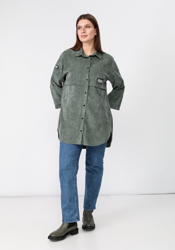 Рубашка вельветовая Гарсия шир.  580, рис. 27