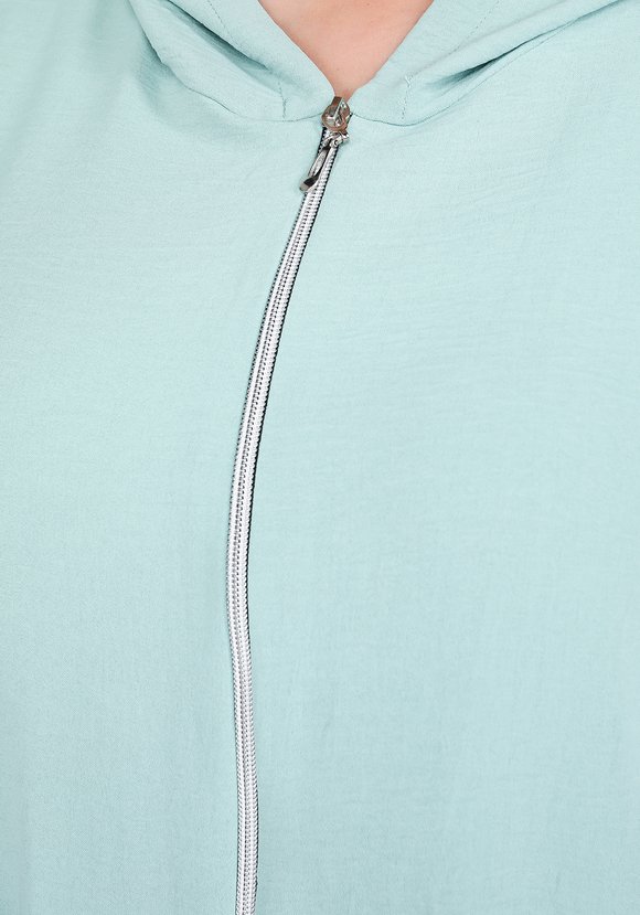 Жакет из вискозы на молнии шир.  580, рис. 15