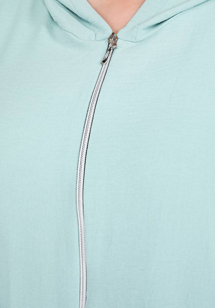 Жакет из вискозы на молнии шир.  750, рис. 15