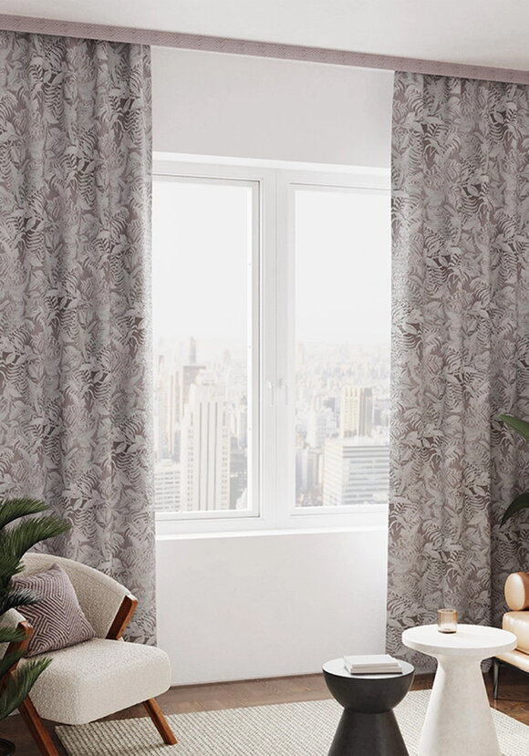 Портьера Тропический рай шир.  580, рис. 12