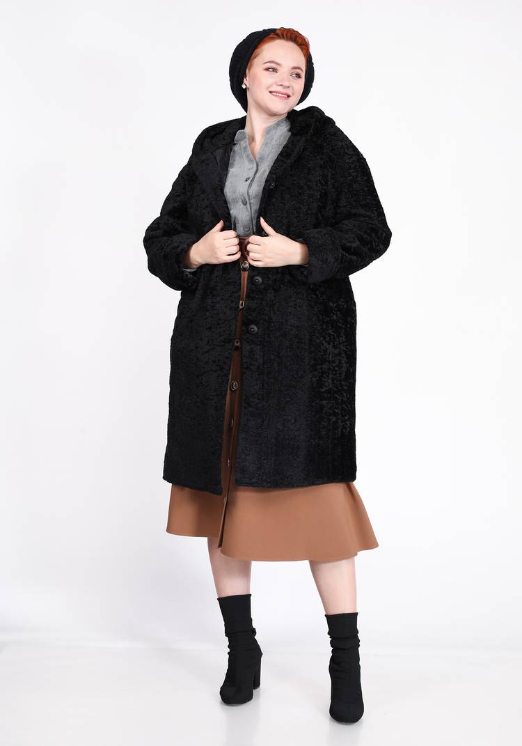 Меховое пальто Обыкновенное чудо шир.  750, рис. 15