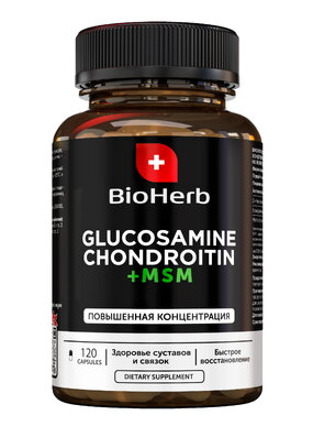 Комплекс Глюкозамин + Хондроитин + МСМ