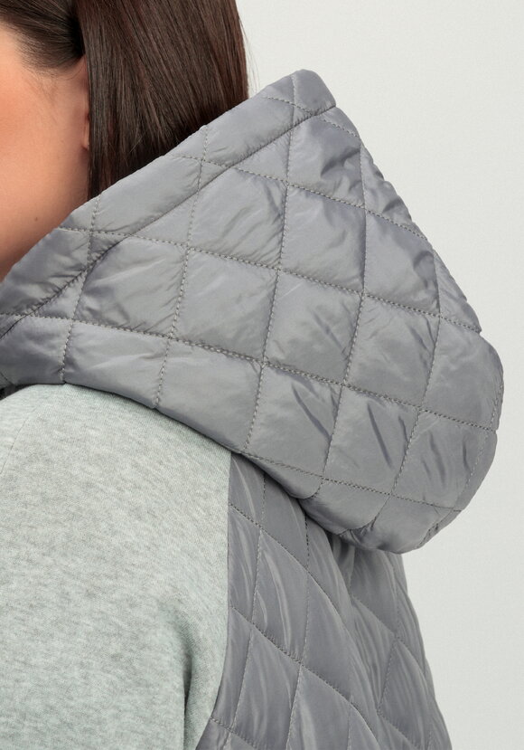 Толстовка с капюшоном и стежкой шир.  580, рис. 23