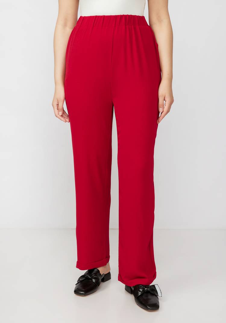 Комплект с ярким принтом на блузе шир.  750, рис. 22