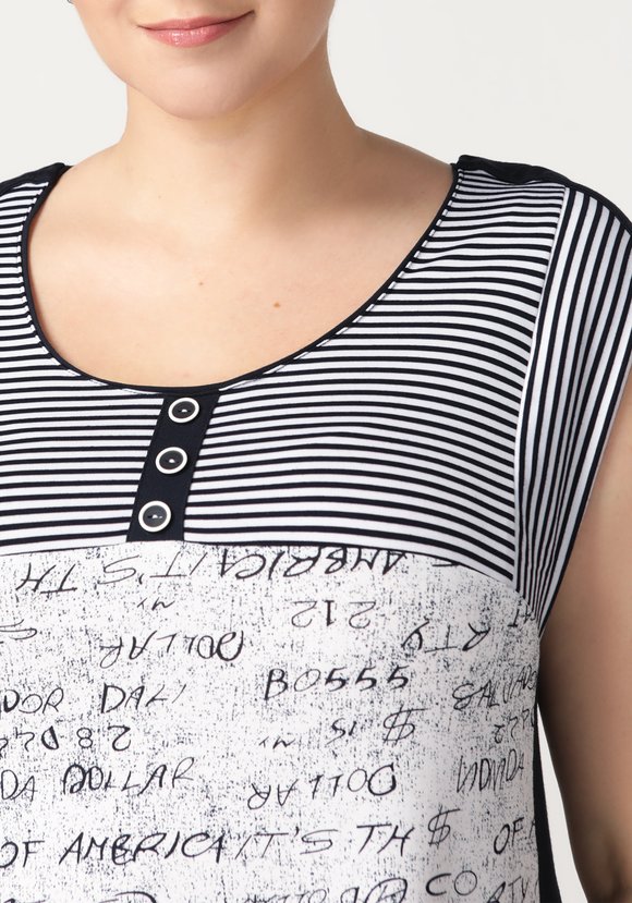 Топ Морской бриз шир.  580, рис. 6