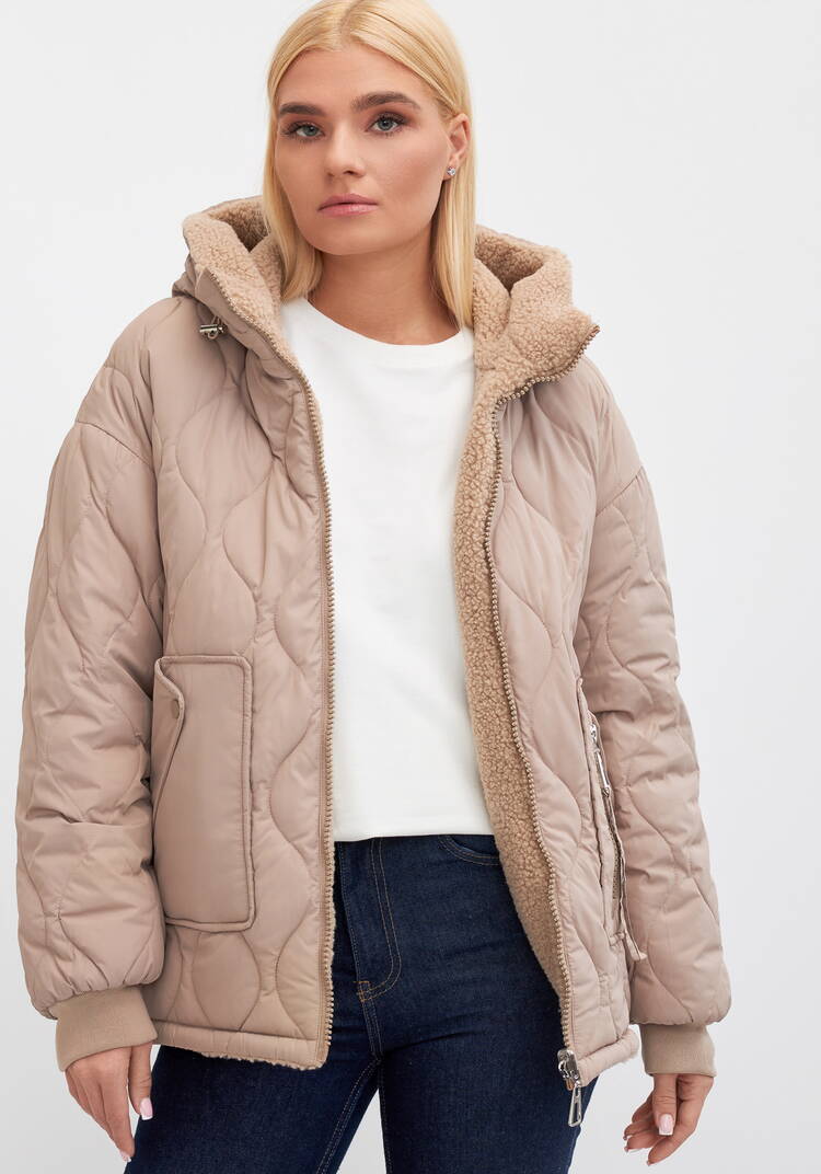 Куртка двусторонняя с капюшоном Веста шир.  750, рис. 9