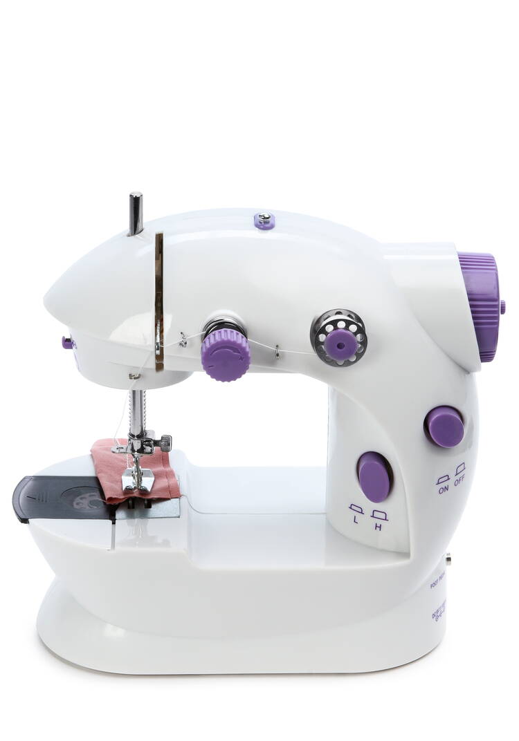 Мини-швейная машинка Mini Sewing Machine шир.  750, рис. 4