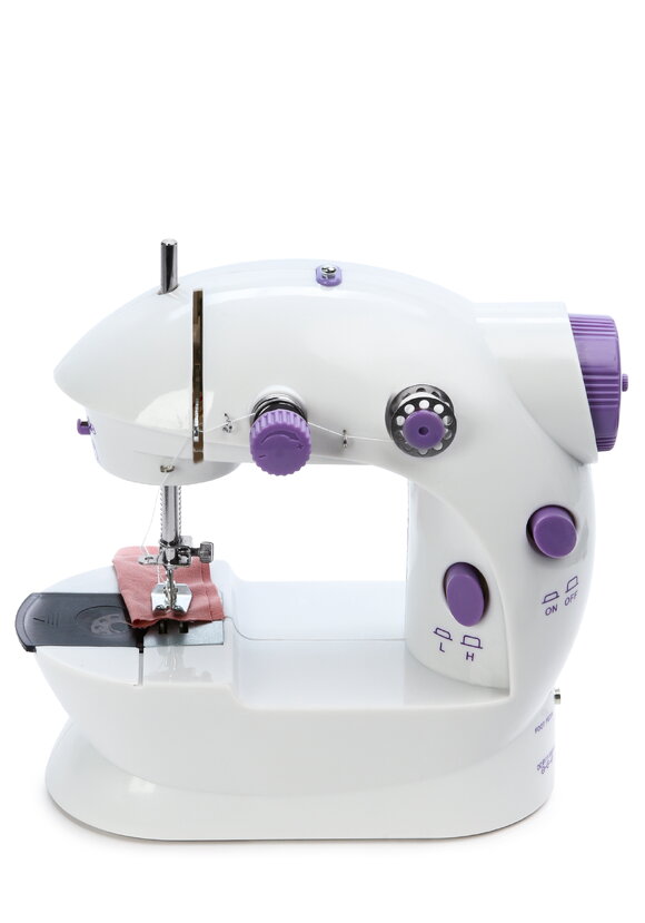Мини-швейная машинка Mini Sewing Machine шир.  580, рис. 4