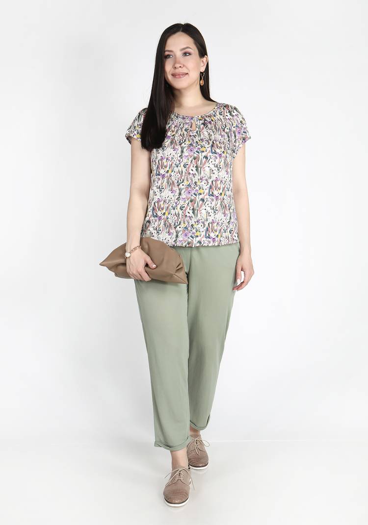 Блузка Летний ветерок шир.  750, рис. 11