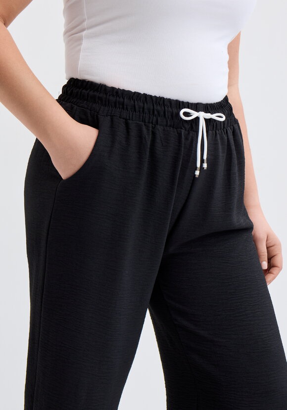 Брюки широкие прямые от бедра шир.  580, рис. 20