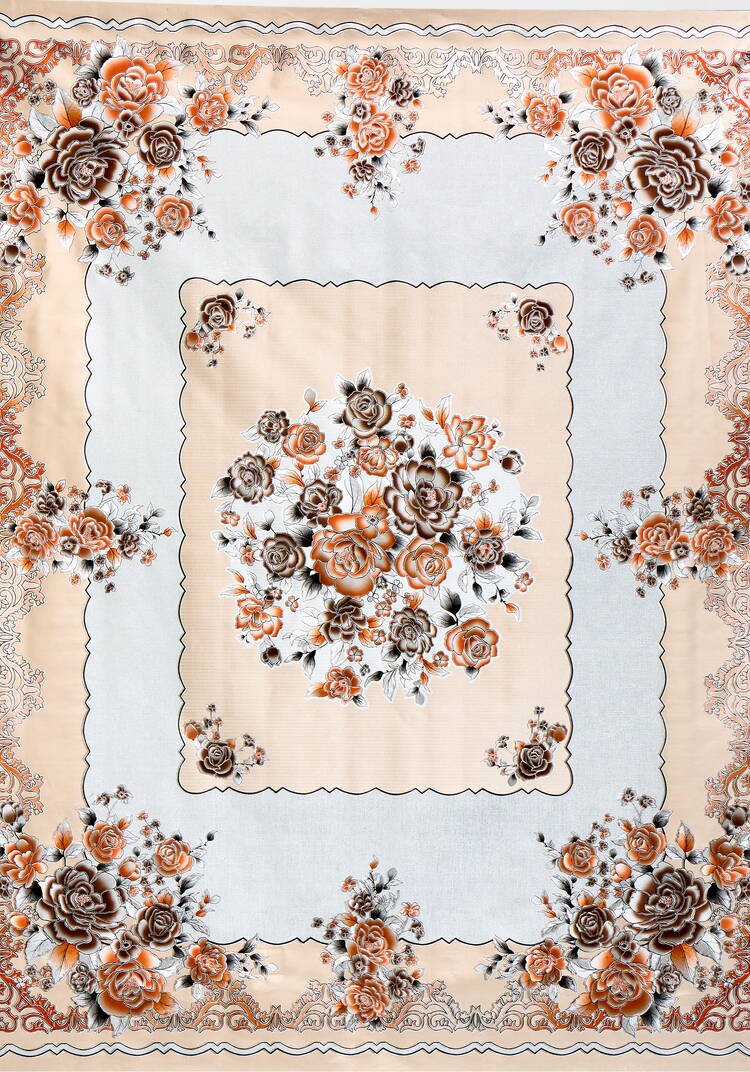 Скатерть Золотая середина шир.  750, рис. 14