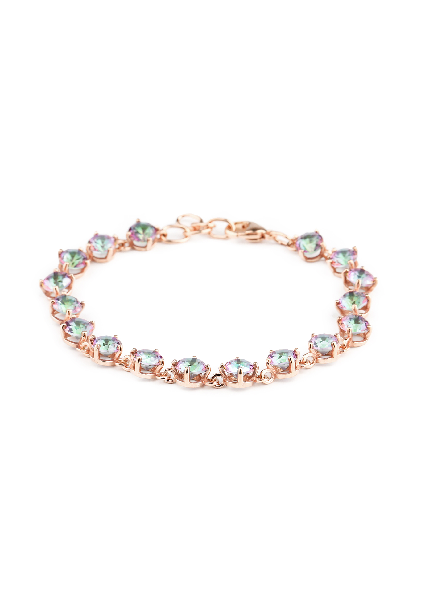 Браслет серебряный "Миланика"