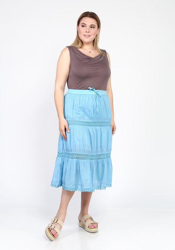 Юбка Мариам шир.  580, рис. 16