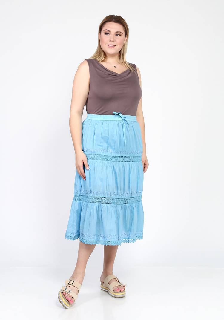 Юбка Мариам шир.  750, рис. 16