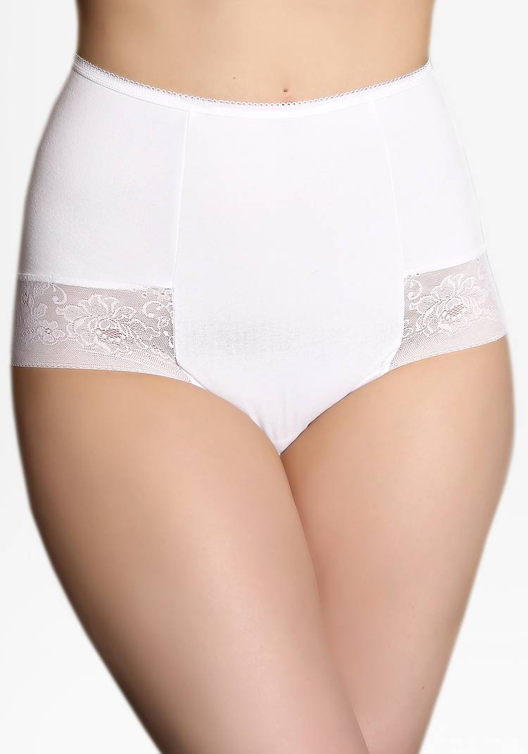 Женские трусы с кружевом Камилла 2шт. шир.  750, рис. 5